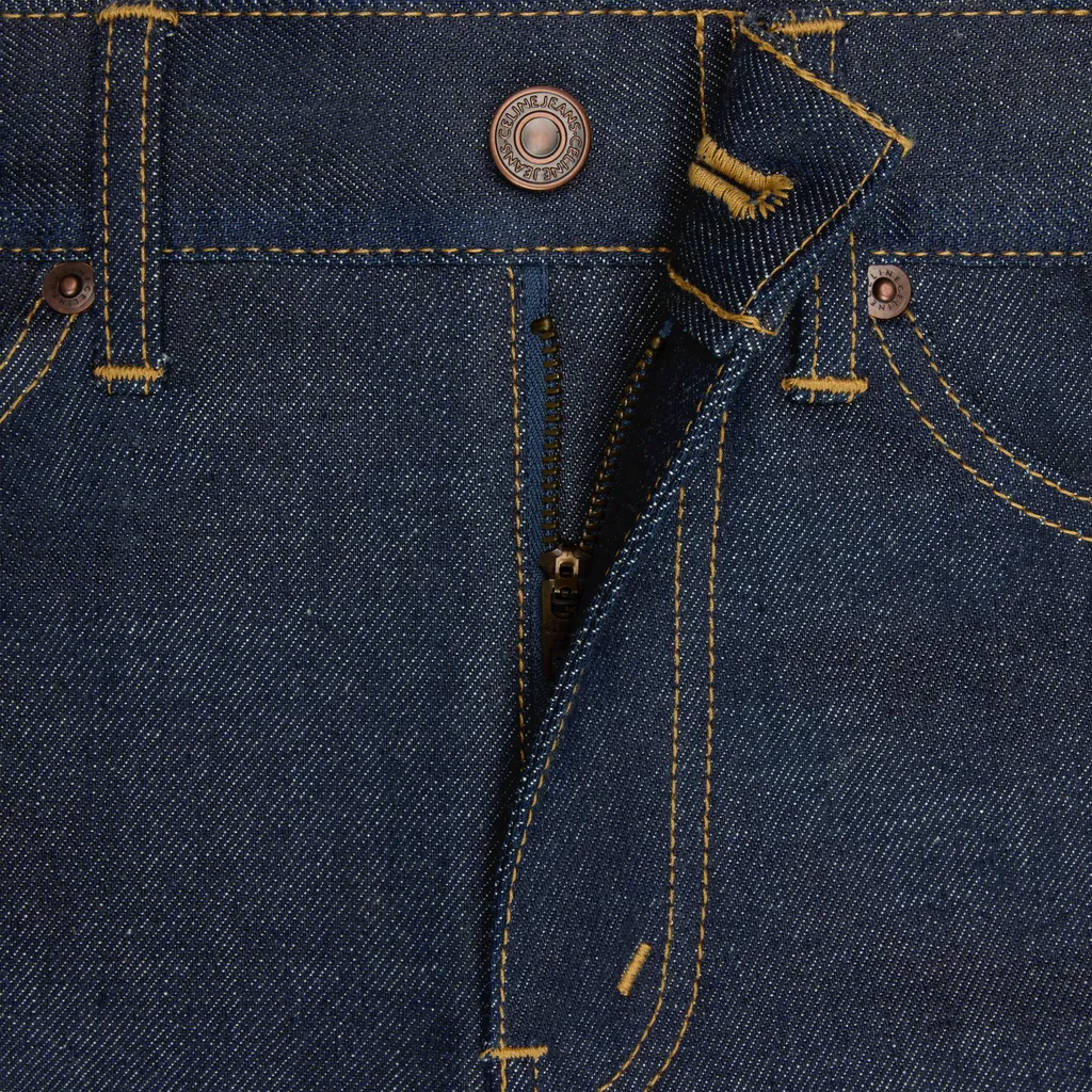 Francoise Jeans In Raw Wash Denim