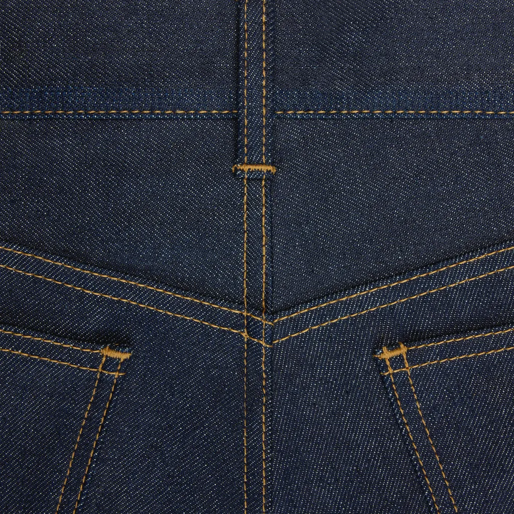Francoise Jeans In Raw Wash Denim