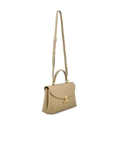 Medium Nino Bag In Supple Grained Calfskin