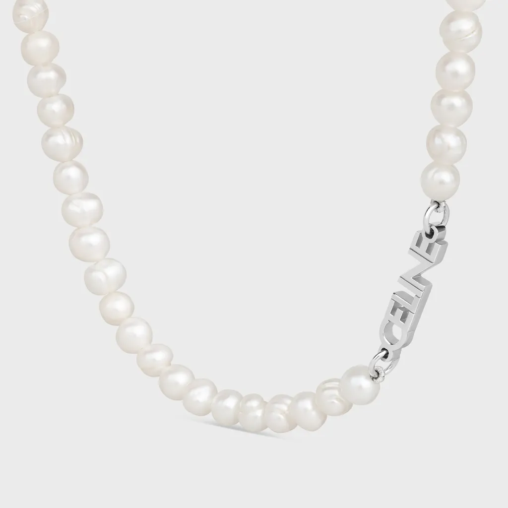 San Onofre Celine Pearl Necklace