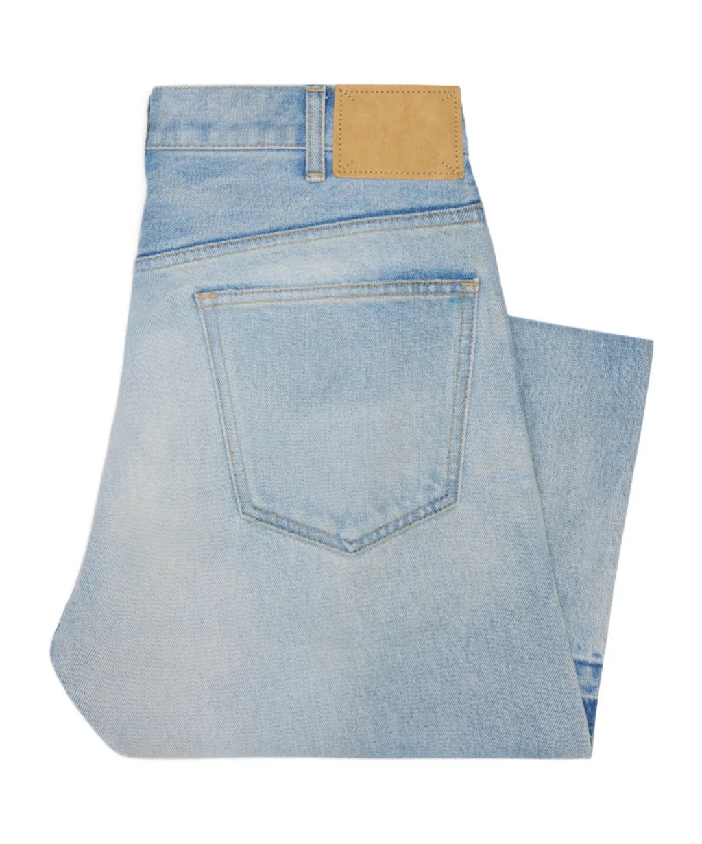 Wesley Jeans In Eastside Distressed Denim