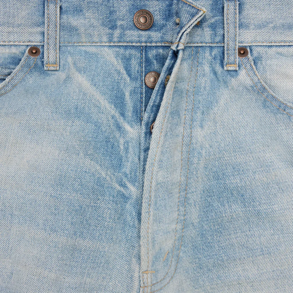 Wesley Jeans In Eastside Distressed Denim