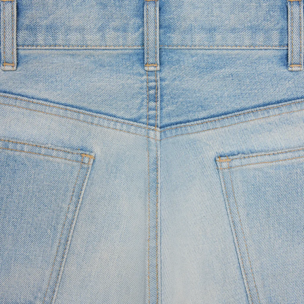 Wesley Jeans In Eastside Distressed Denim