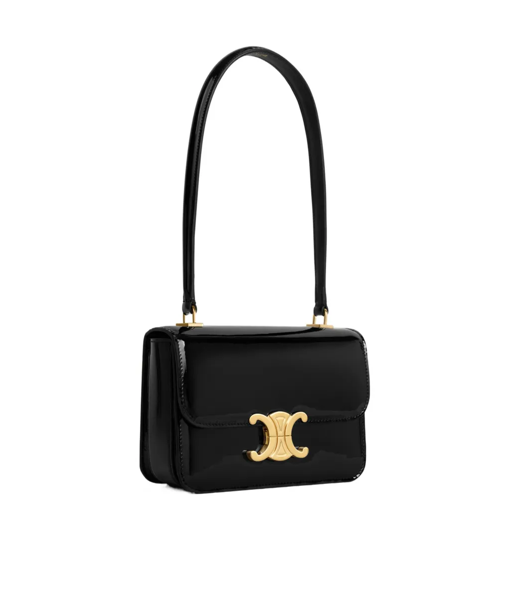 Teen Garance Bag In Patent Calfskin