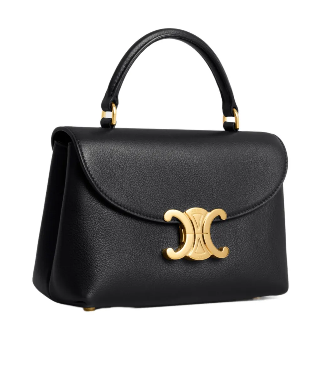 Teen Nino Bag In Supple Grained Calfskin