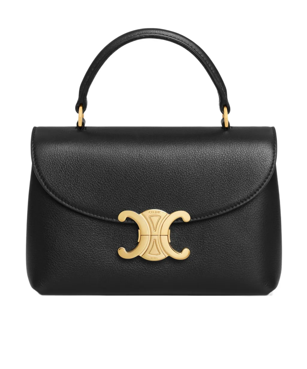 Teen Nino Bag In Supple Grained Calfskin