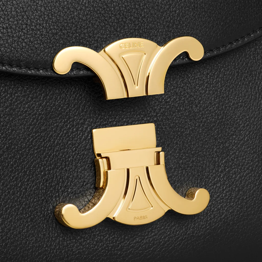 Teen Nino Bag In Supple Grained Calfskin