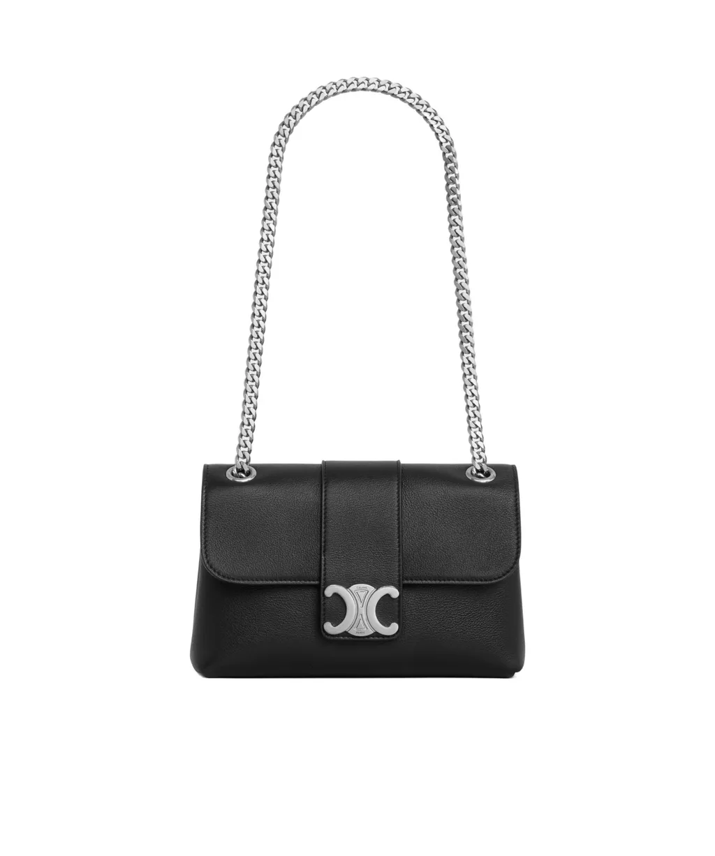 Teen Celine Victoire Bag In Supple Calfskin