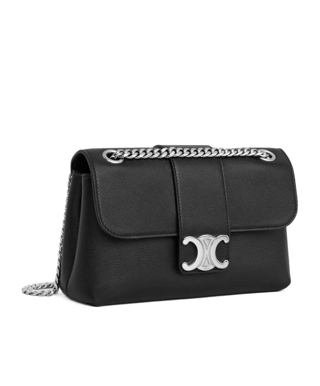 Teen Celine Victoire Bag In Supple Calfskin