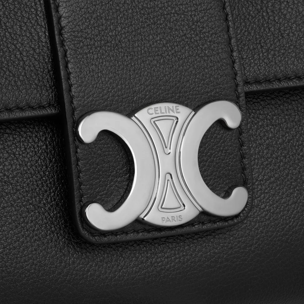 Teen Celine Victoire Bag In Supple Calfskin