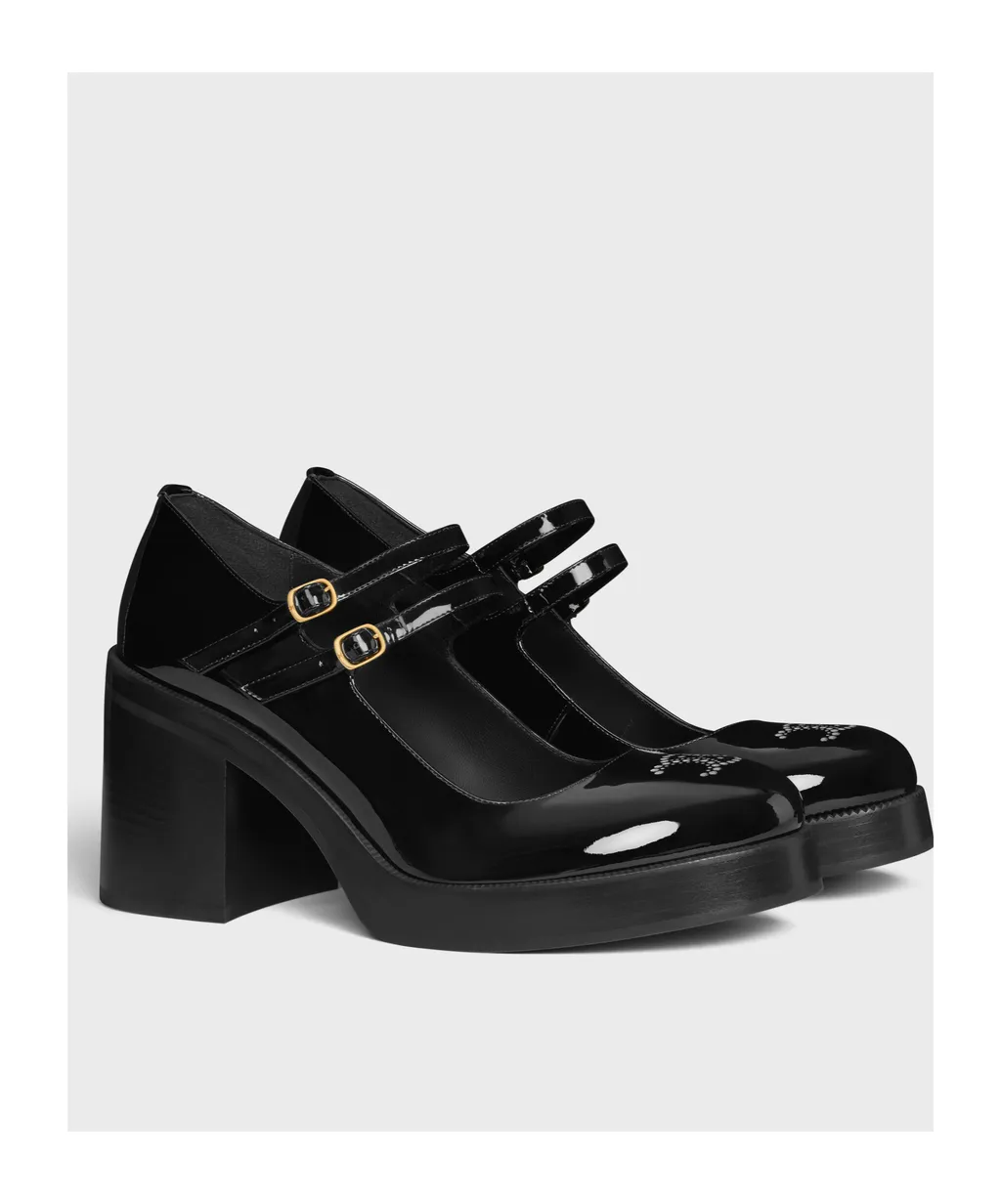 Tess Babies In Patent Calfskin
