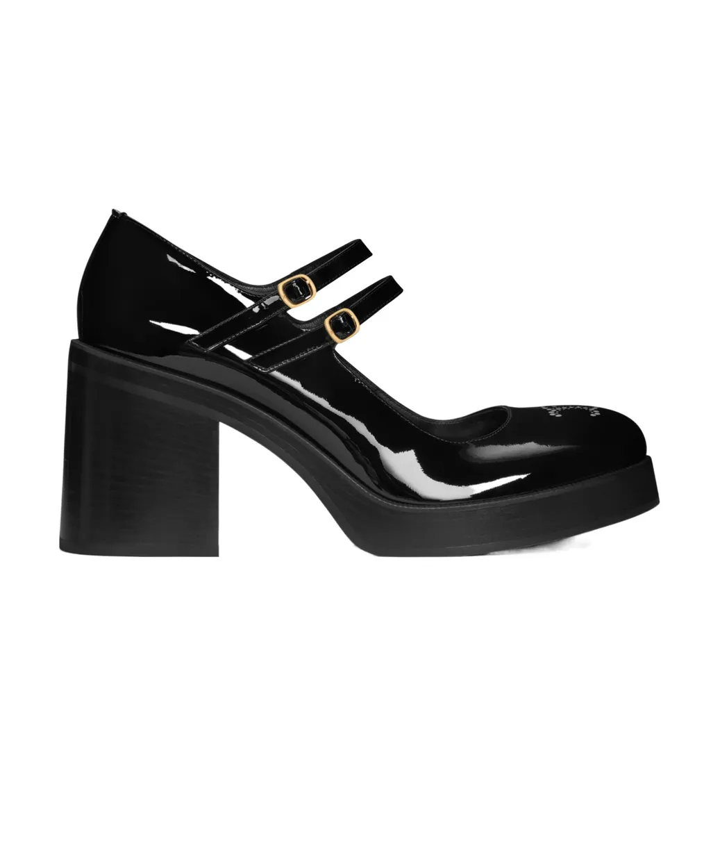 Tess Babies In Patent Calfskin