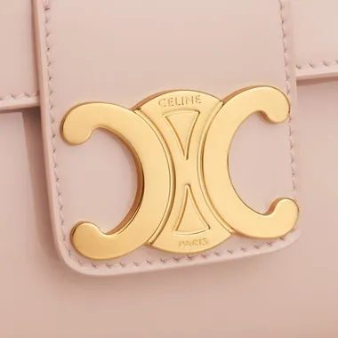 Teen Celine Victoire Bag In Patent Calfskin