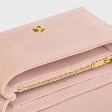Teen Celine Victoire Bag In Patent Calfskin