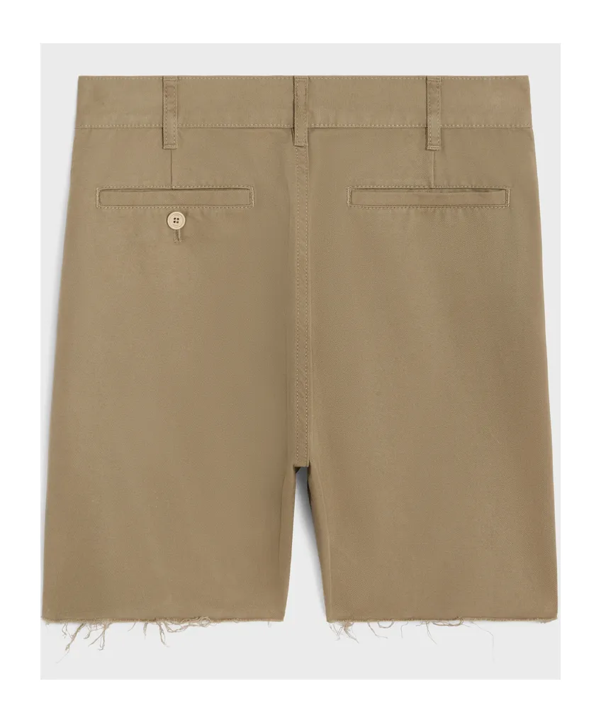 Wesley Shorts In Cotton Twill