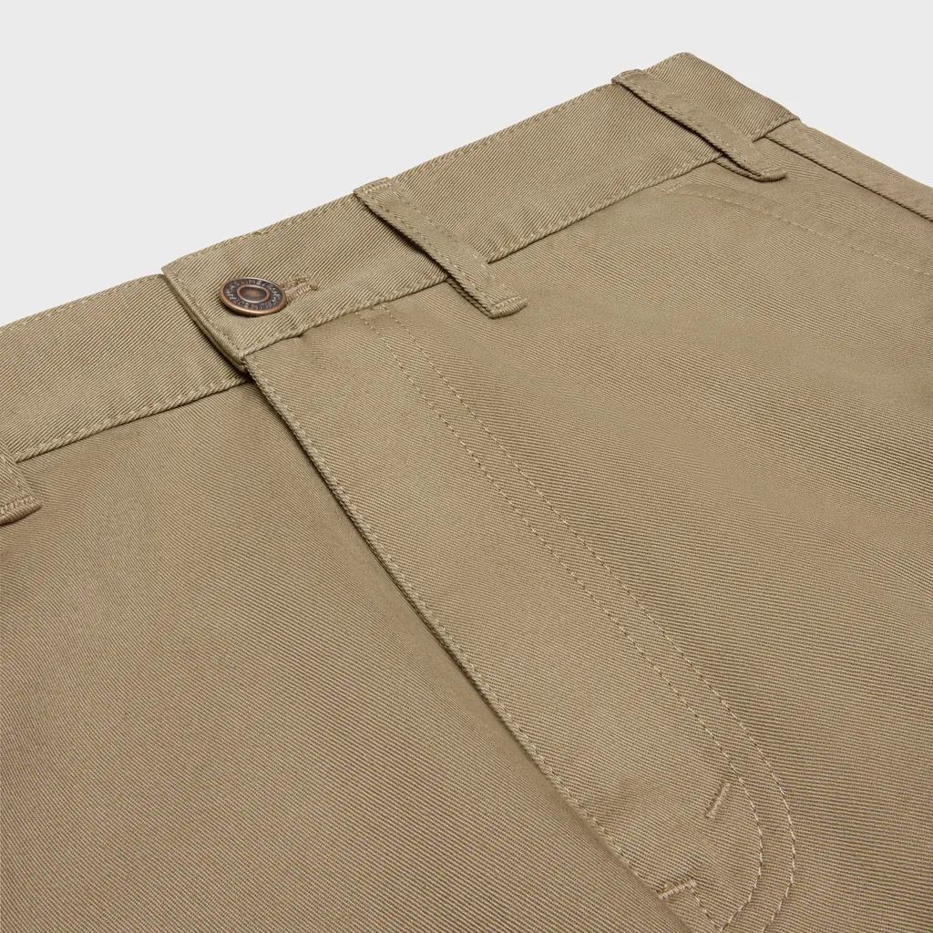 Wesley Shorts In Cotton Twill