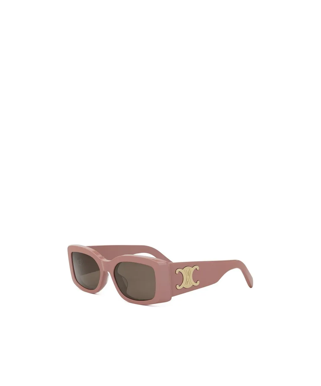 Geometric Frame Sunglasses
