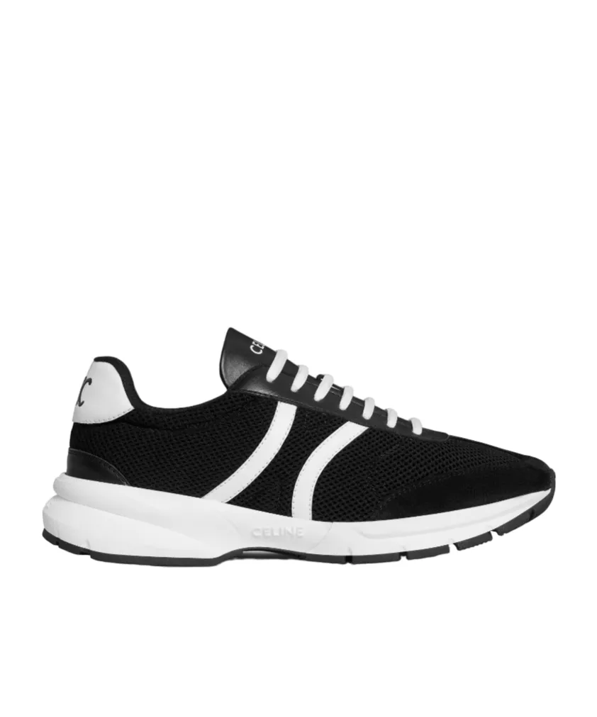 Celine Runner Cr-01 Low Lace-Up Sneaker