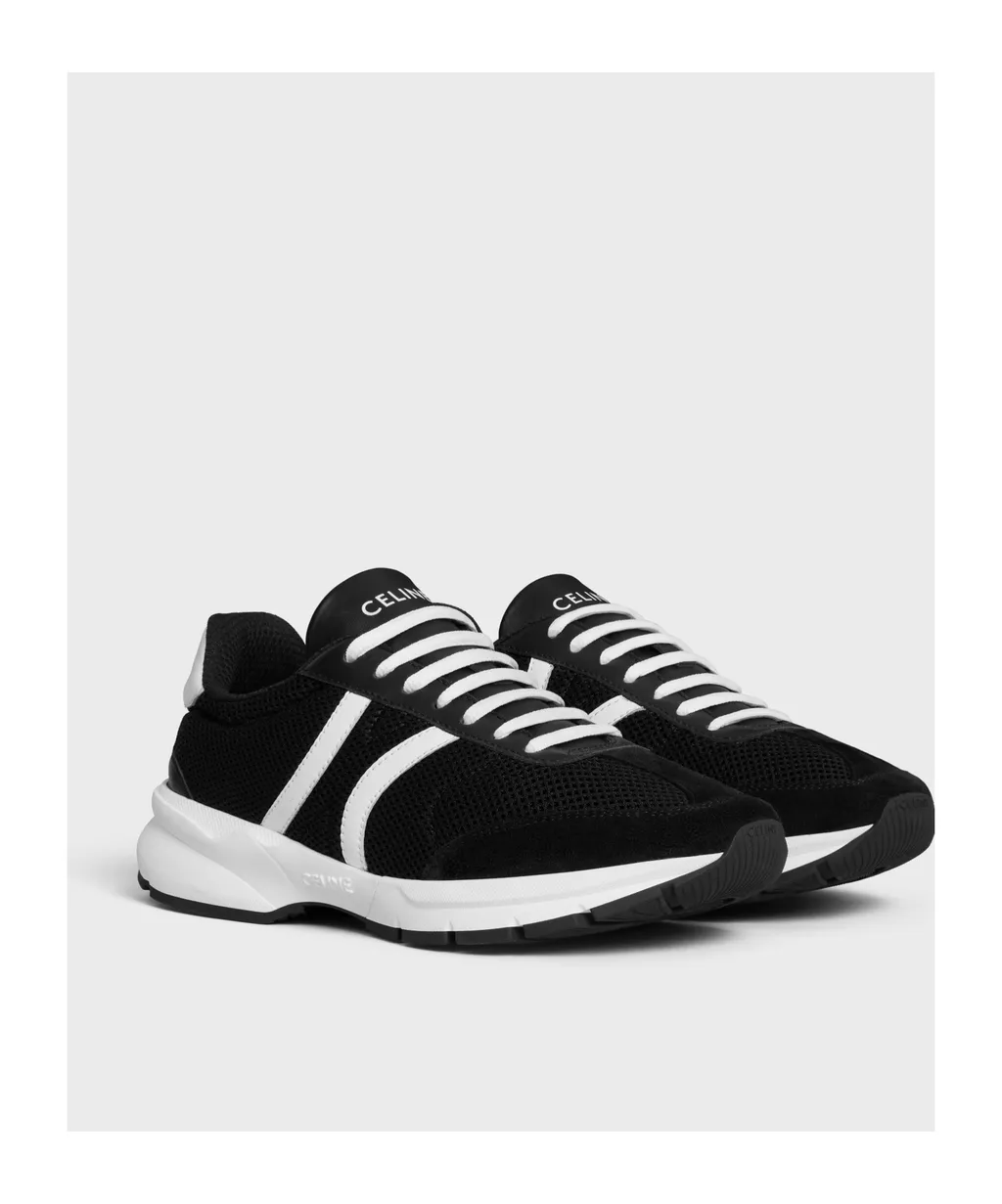 Celine Runner Cr-01 Low Lace-Up Sneaker