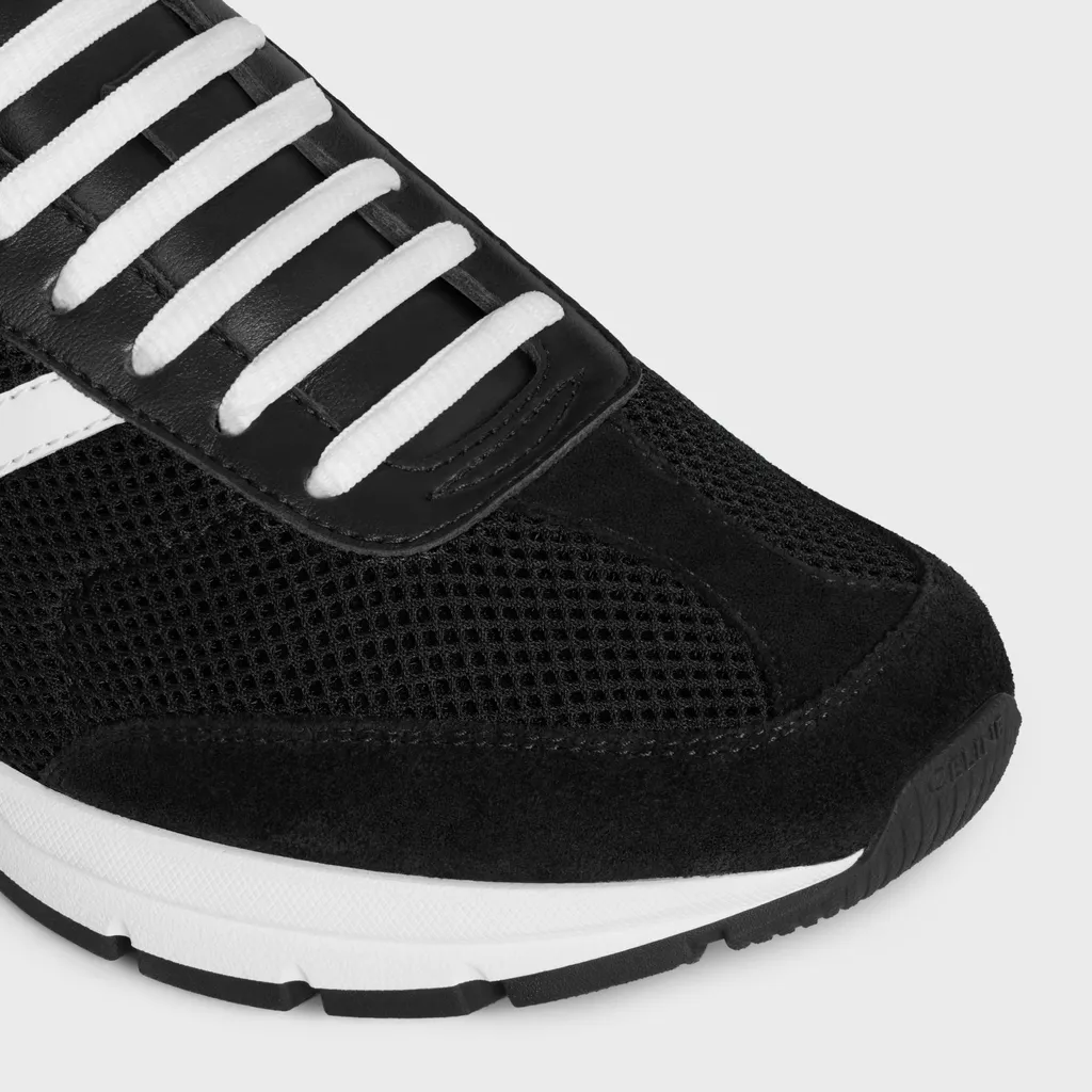 Celine Runner Cr-01 Low Lace-Up Sneaker
