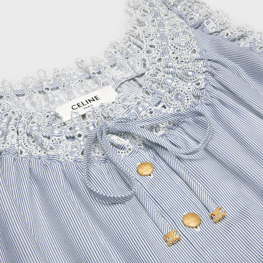 Embroidered Folk Top