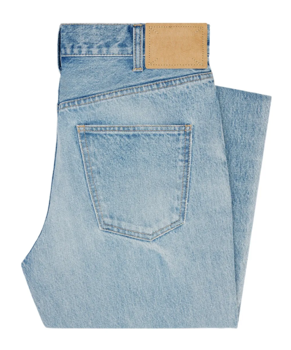Tess Jeans In Blue Eclipse Wash Denim