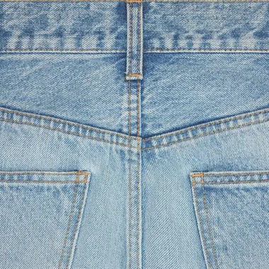 Tess Jeans In Blue Eclipse Wash Denim