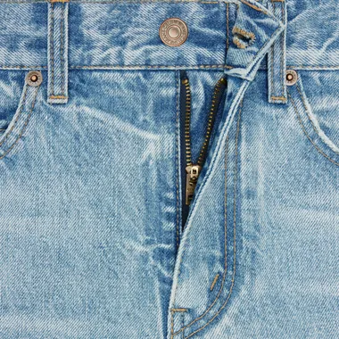 Tess Jeans In Blue Eclipse Wash Denim