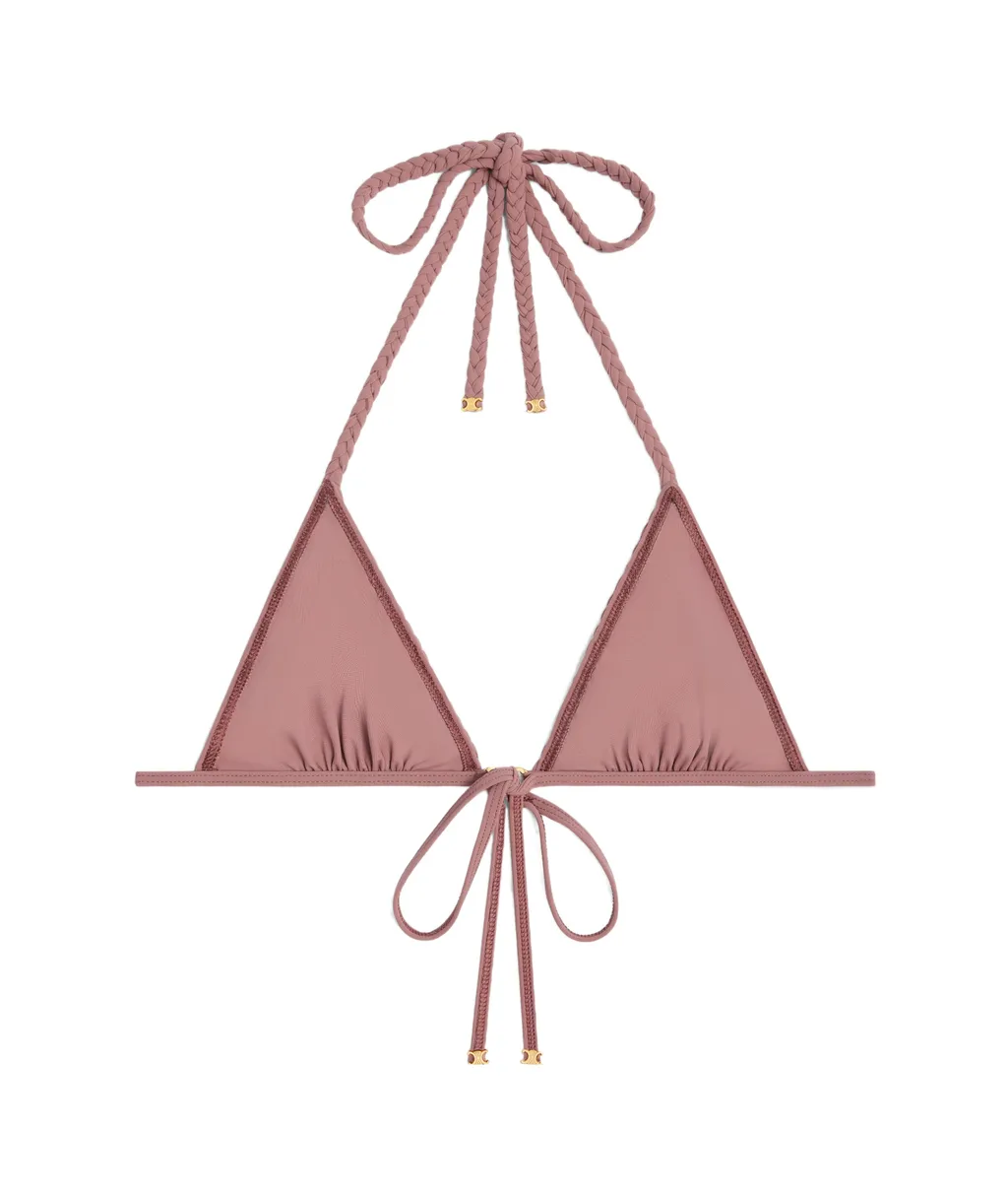 Triomphe Triangle Top In Matte Jersey