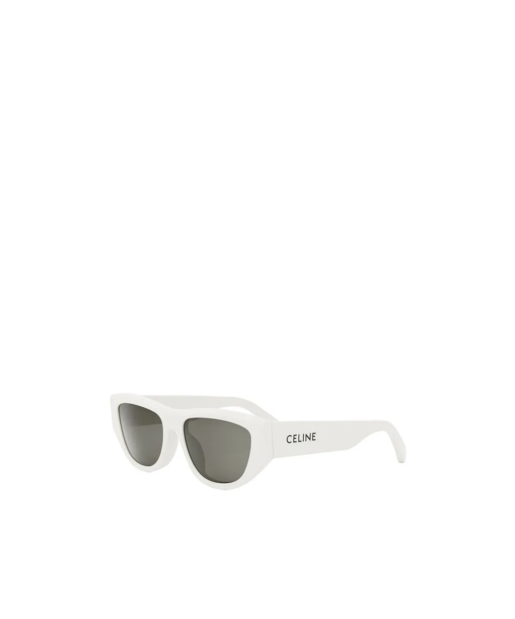 Geometric Frame Sunglasses