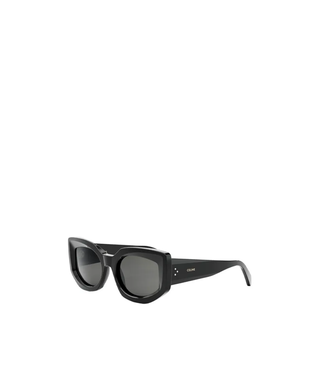 Geometric Frame Sunglasses