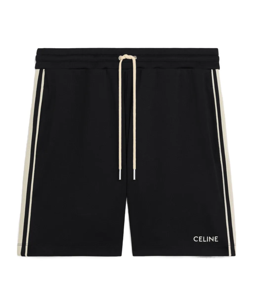 Tracksuit Shorts In Double Face Jersey