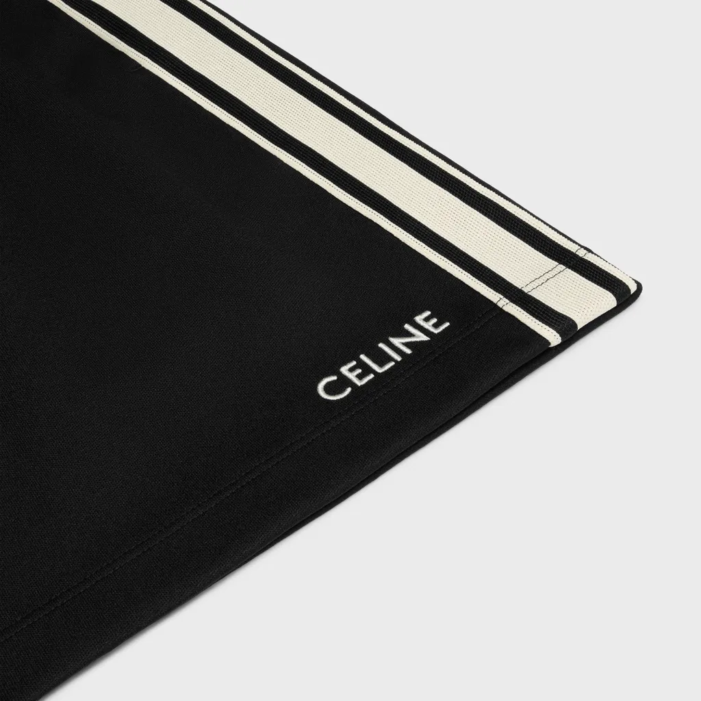 Tracksuit Shorts In Double Face Jersey