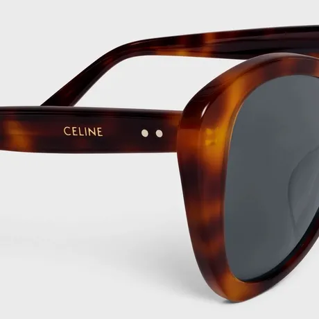 Geometric Frame Sunglasses