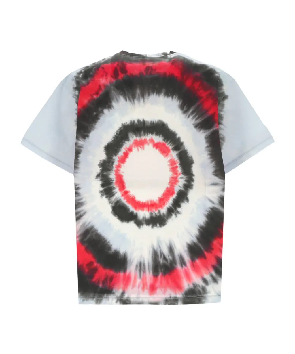 Loose T-Shirt In Tie-Dye