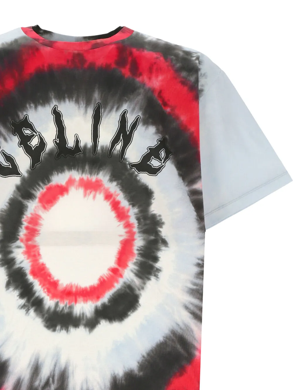 Loose T-Shirt In Tie-Dye