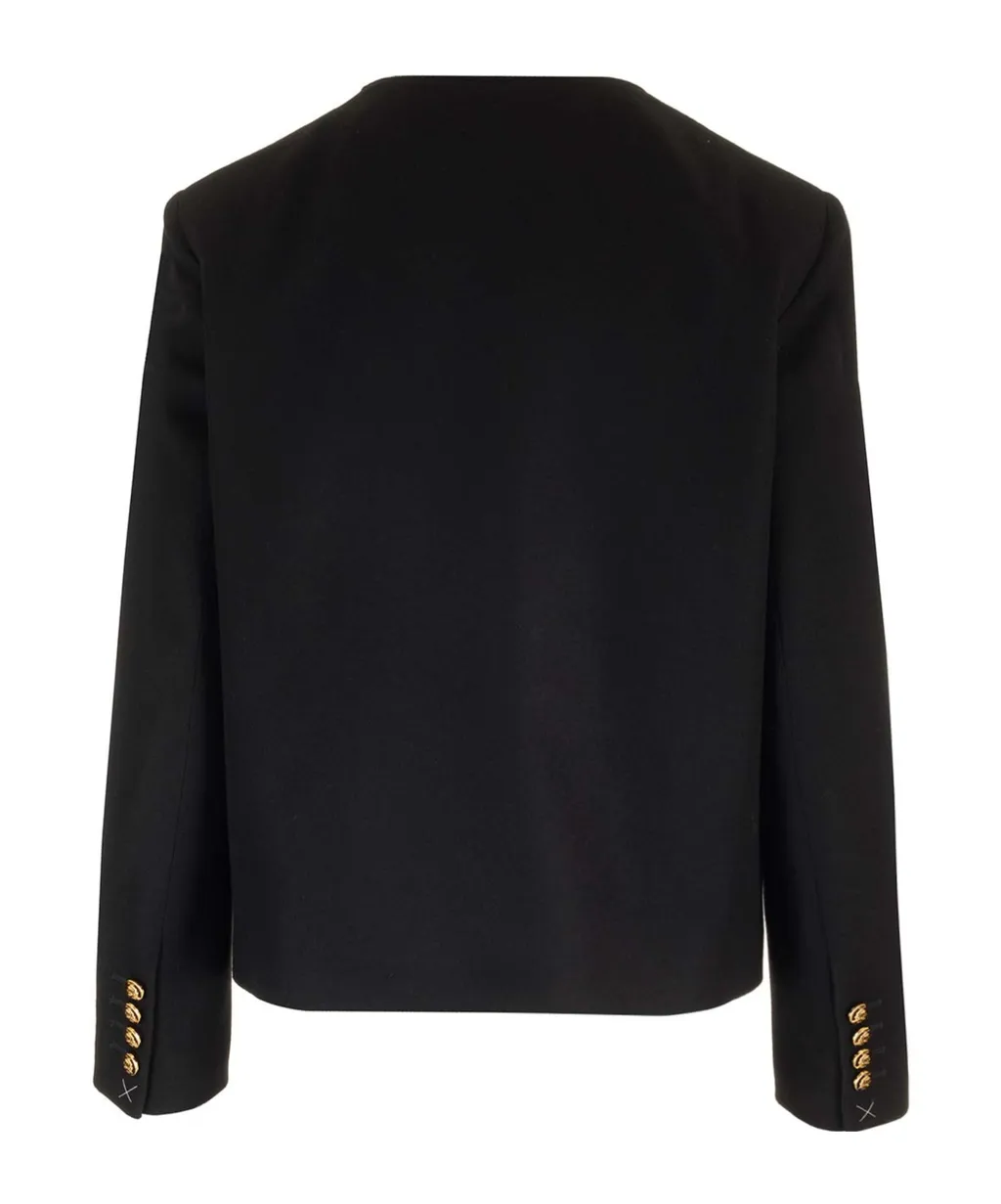 Chasseur Jacket In Cashmere Flannel
