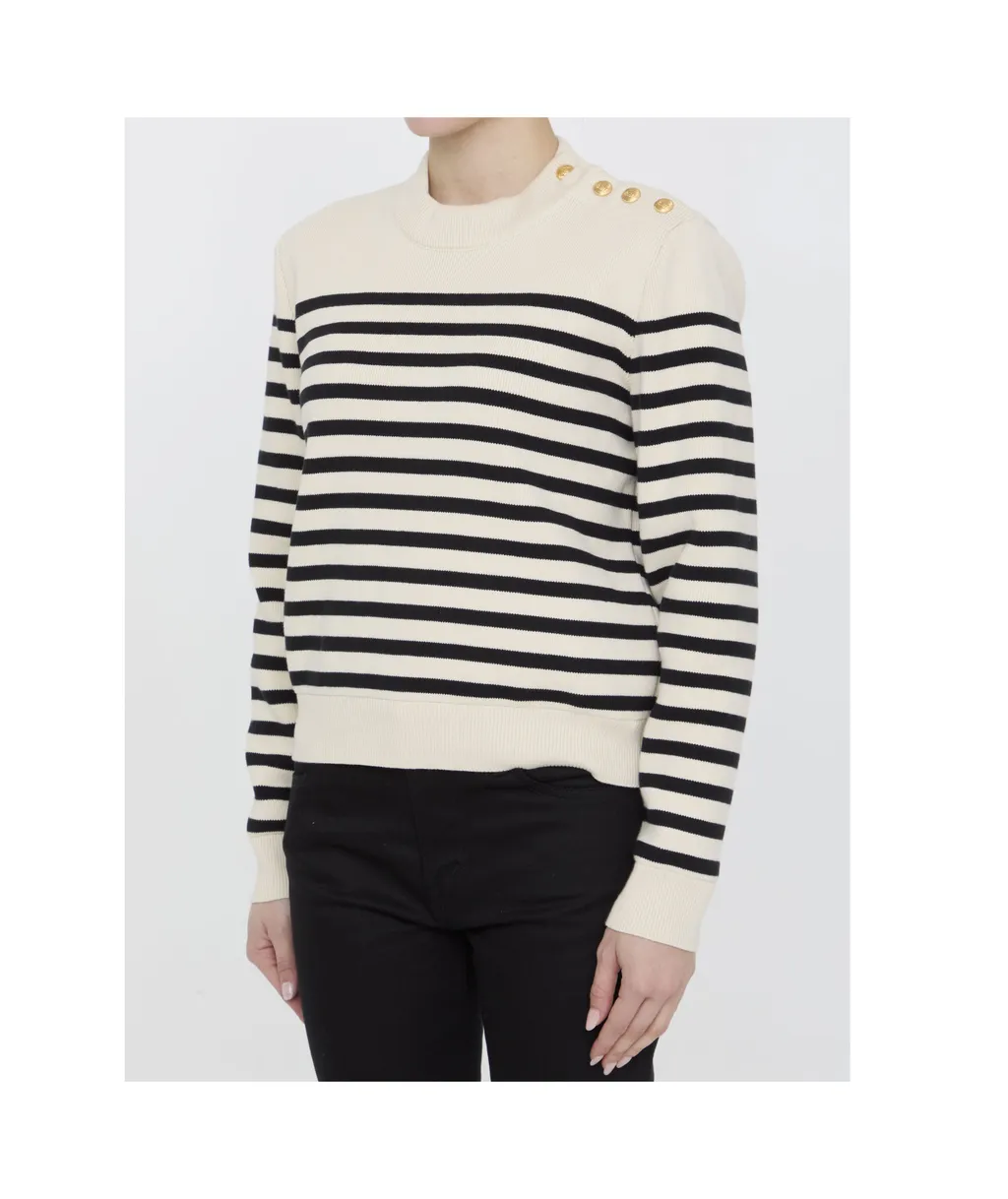 Crew Neck MariniÈRe Sweater