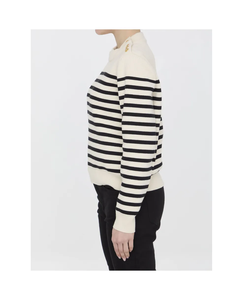 Crew Neck MariniÈRe Sweater