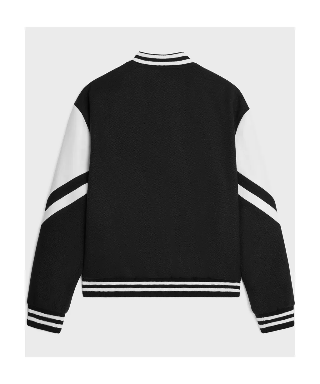 Jackson Teddy Jacket In Textured Wool