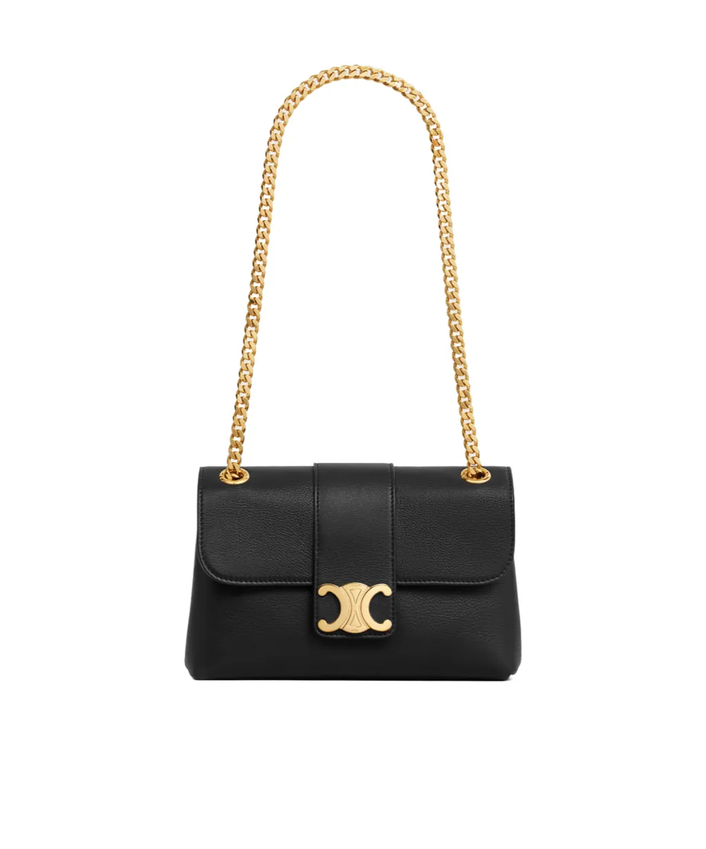 Teen Celine Victoire Bag In Supple Calfskin
