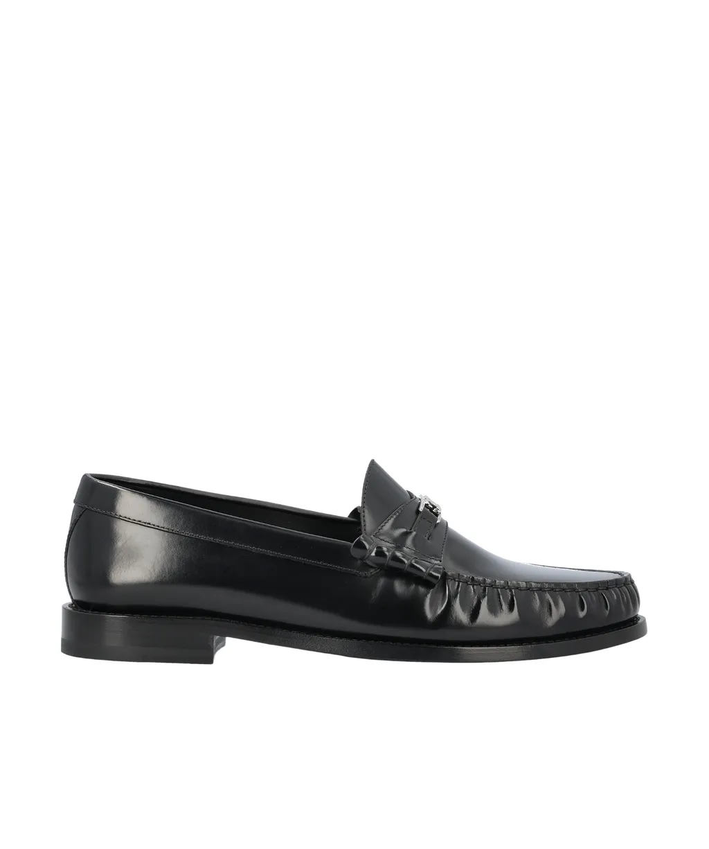Luco Triomphe Loafer In Polished Bullskin