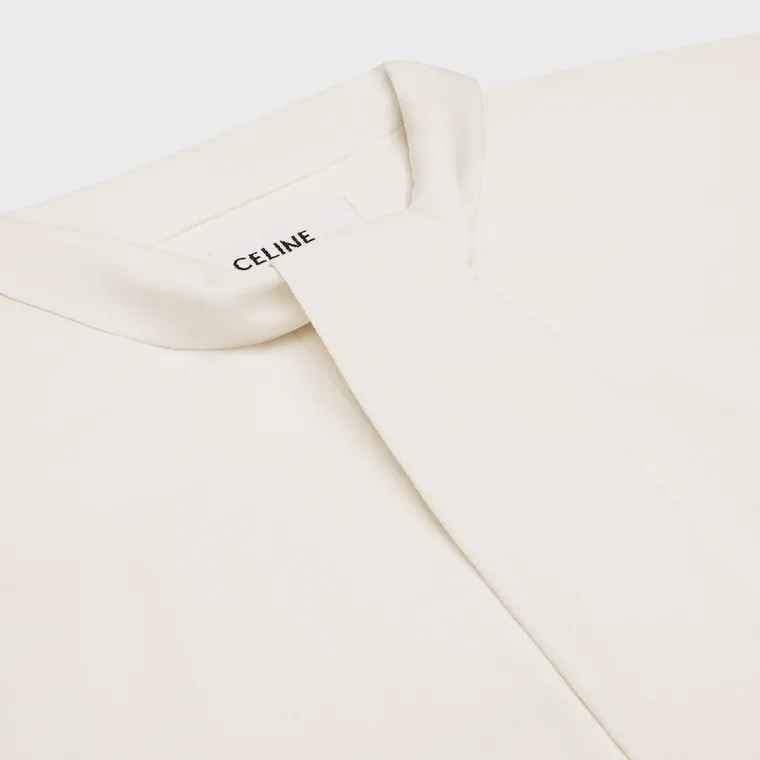 LavalliÈRe Blouse In Silk Crepe And Acetate