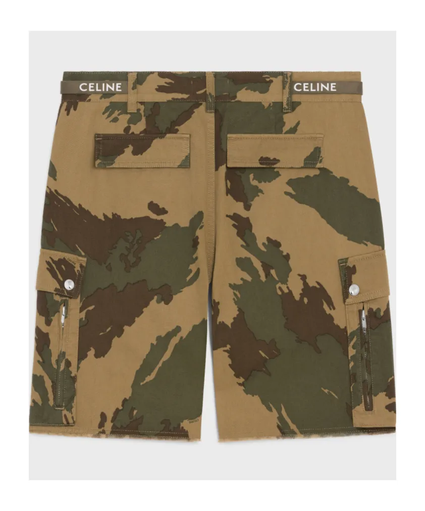 Camouflage Work Shorts