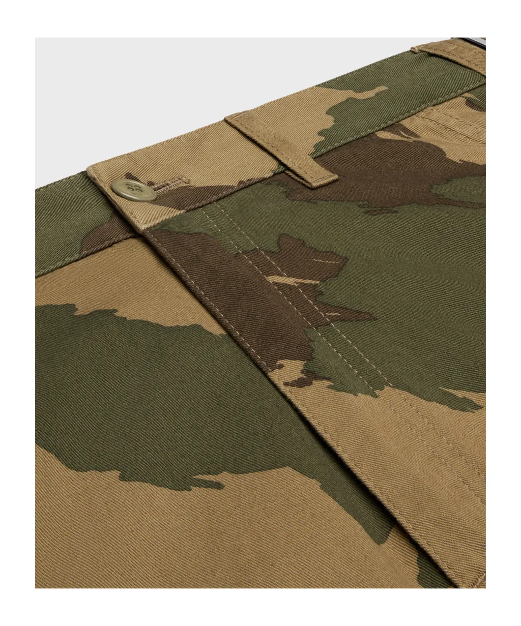 Camouflage Work Shorts