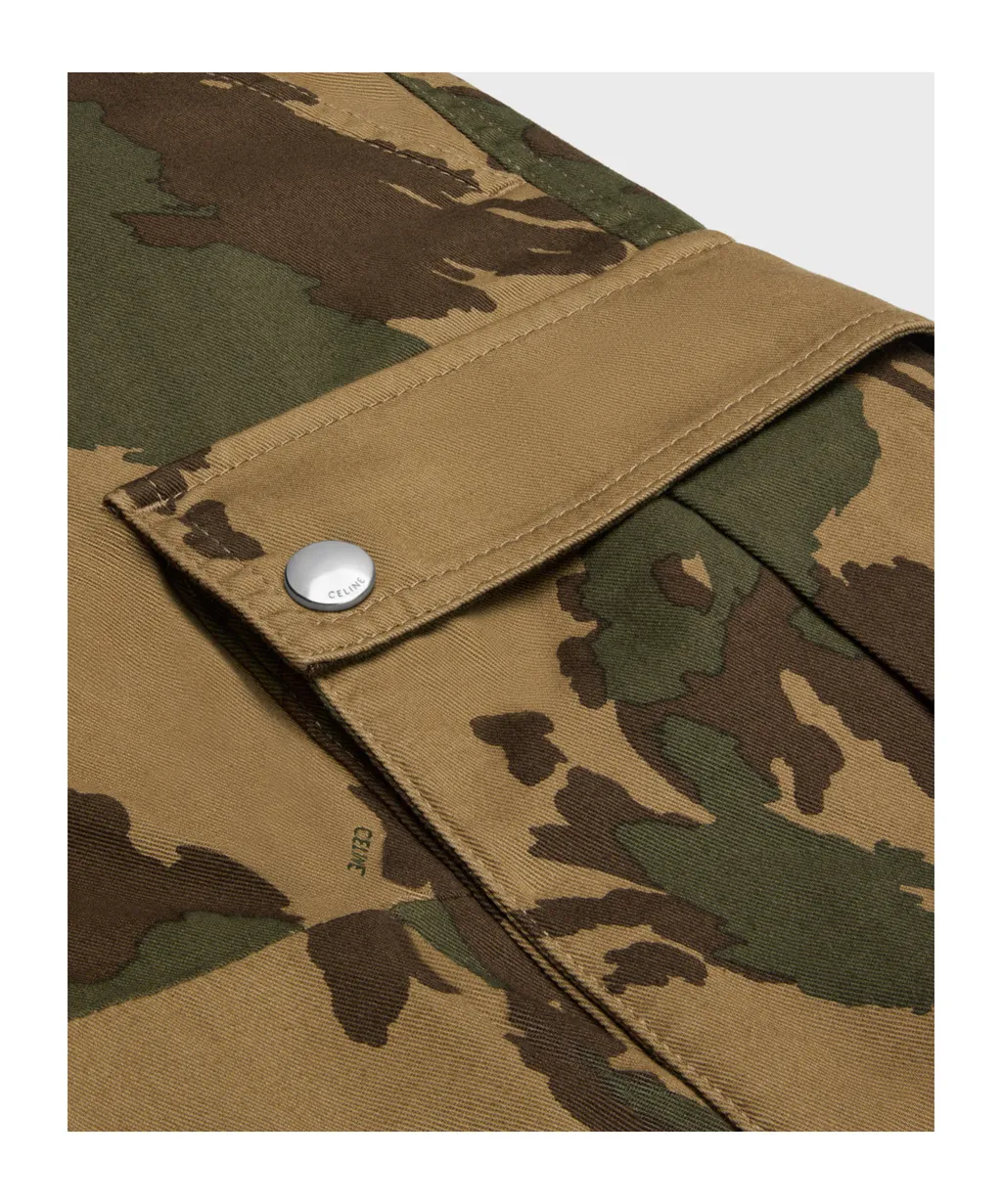 Camouflage Work Shorts