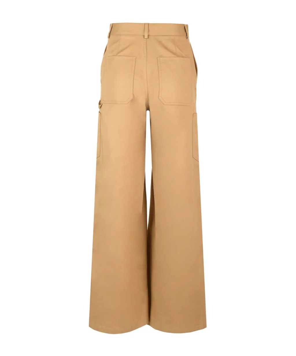 Wide Leg Trousers