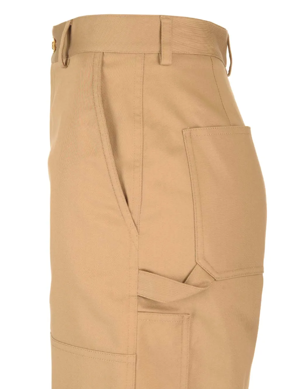 Wide Leg Trousers
