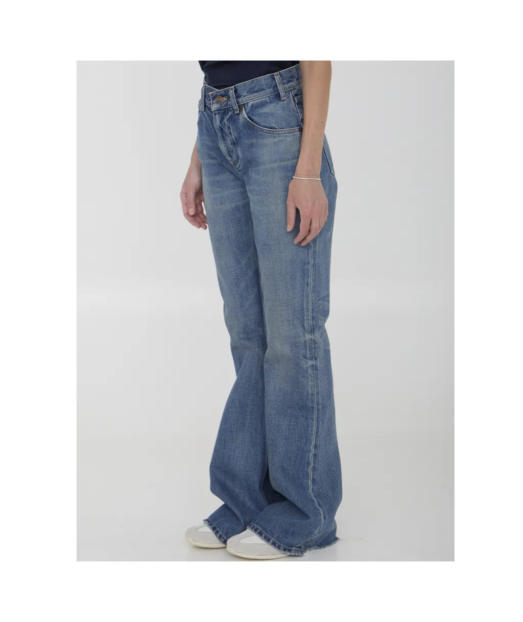 Flared Jeans
