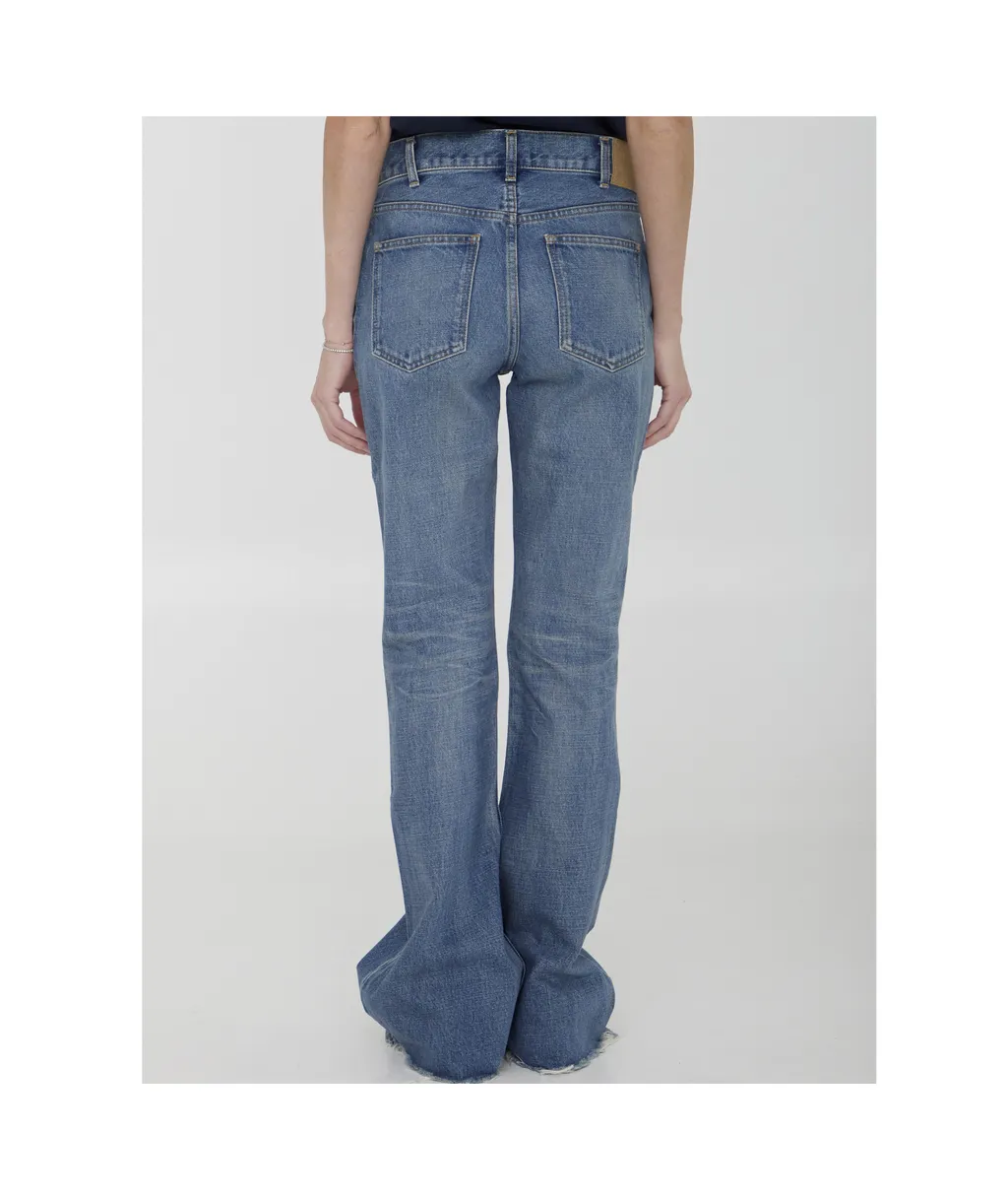 Flared Jeans